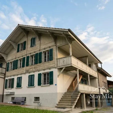 Appartamento Staymia- Swiss Family Retreat Reutigen