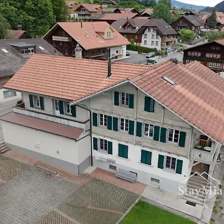 Staymia- Swiss Family Retreat * Reutigen