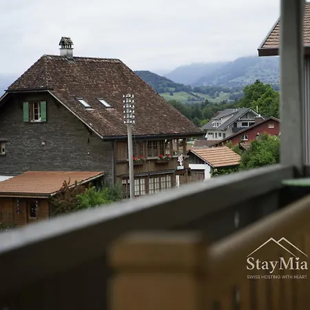 Daire Staymia- Swiss Family Retreat *