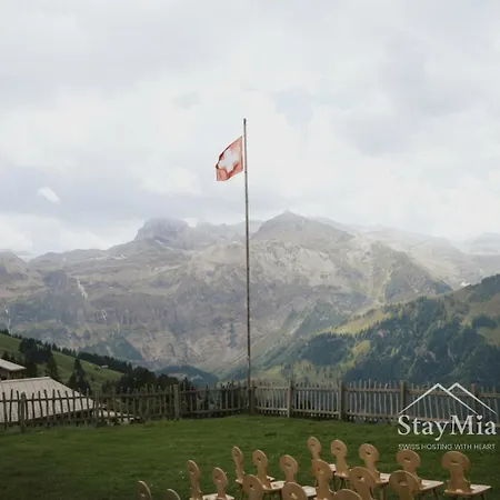Staymia- Swiss Family Retreat Daire *