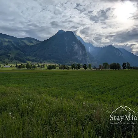 Daire Staymia- Swiss Family Retreat Reutigen
